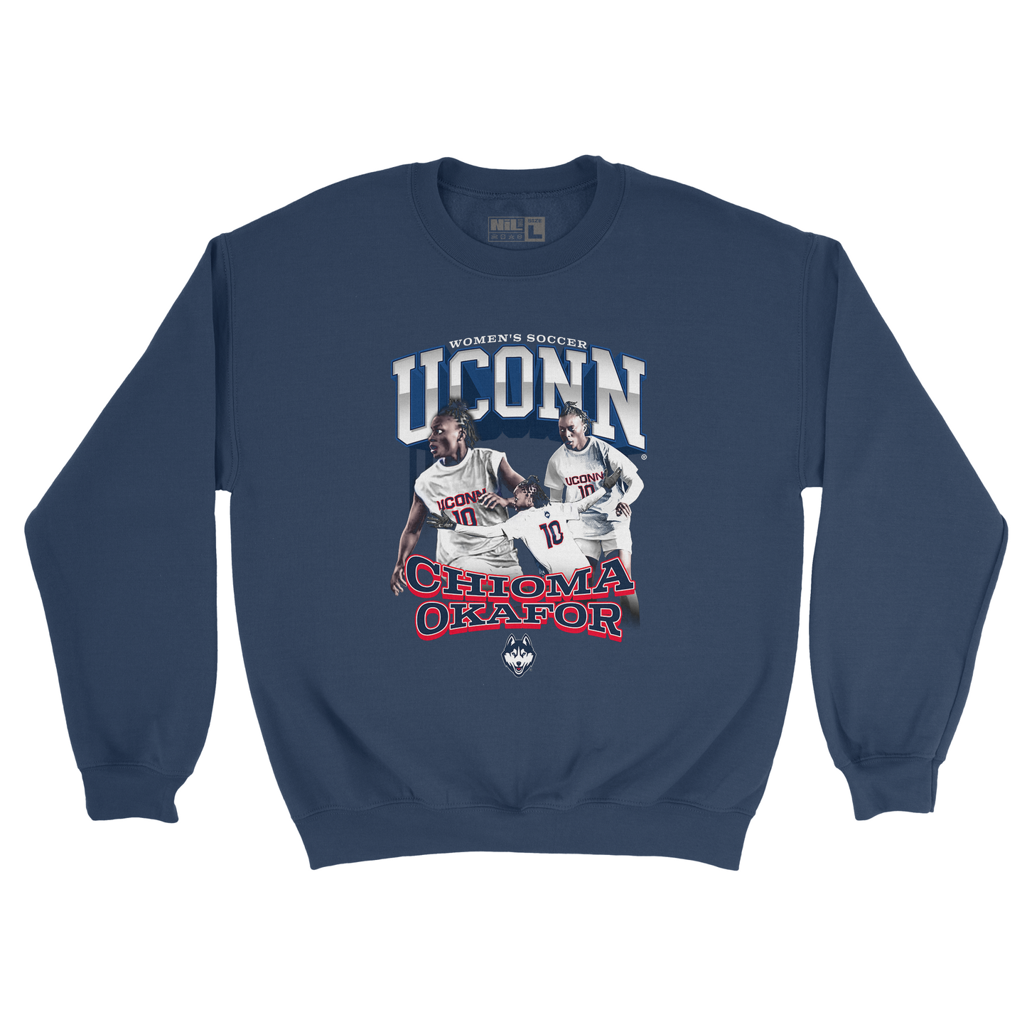 EXCLUSIVE RELEASE: Chioma Okafor Retro 90s Navy Crew