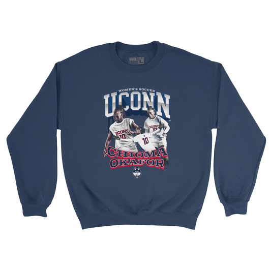 EXCLUSIVE RELEASE: Chioma Okafor Retro 90s Navy Crew