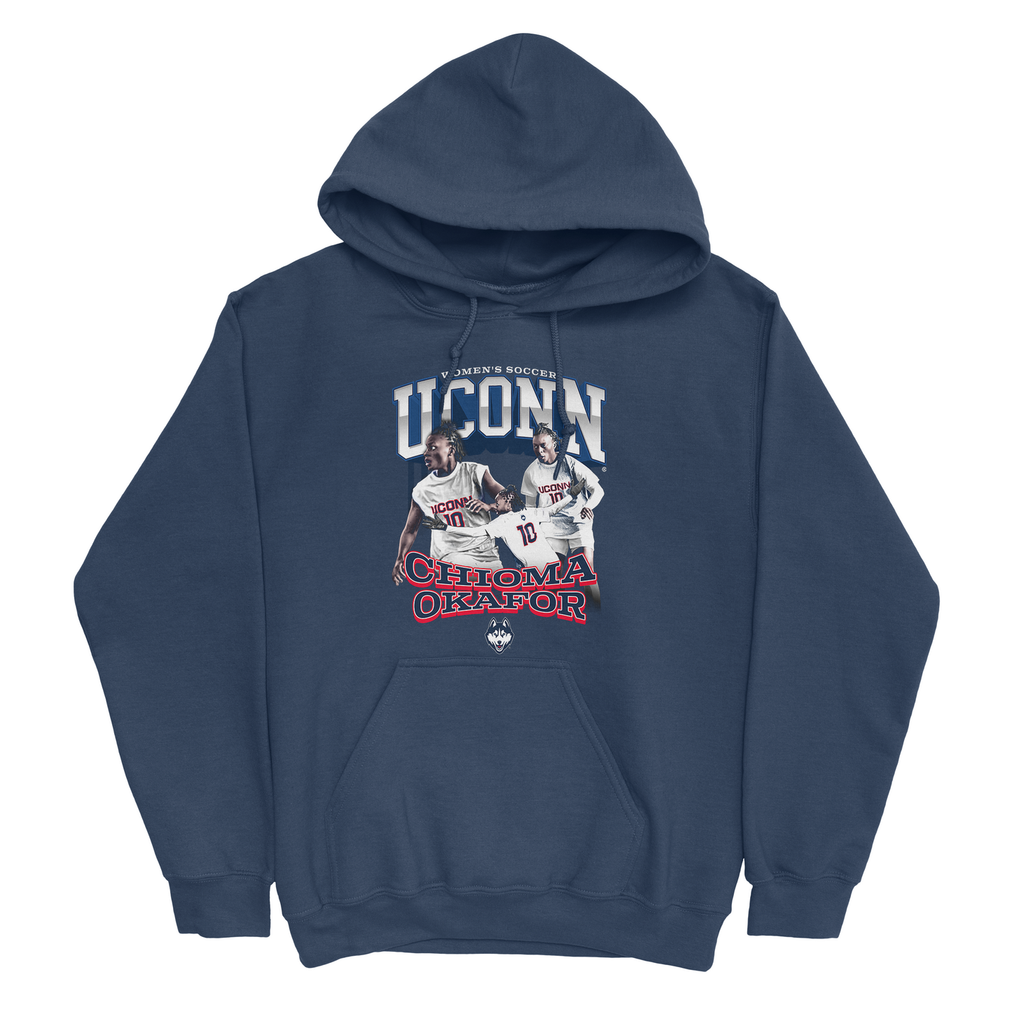 EXCLUSIVE RELEASE: Chioma Okafor Retro 90s Navy Hoodie