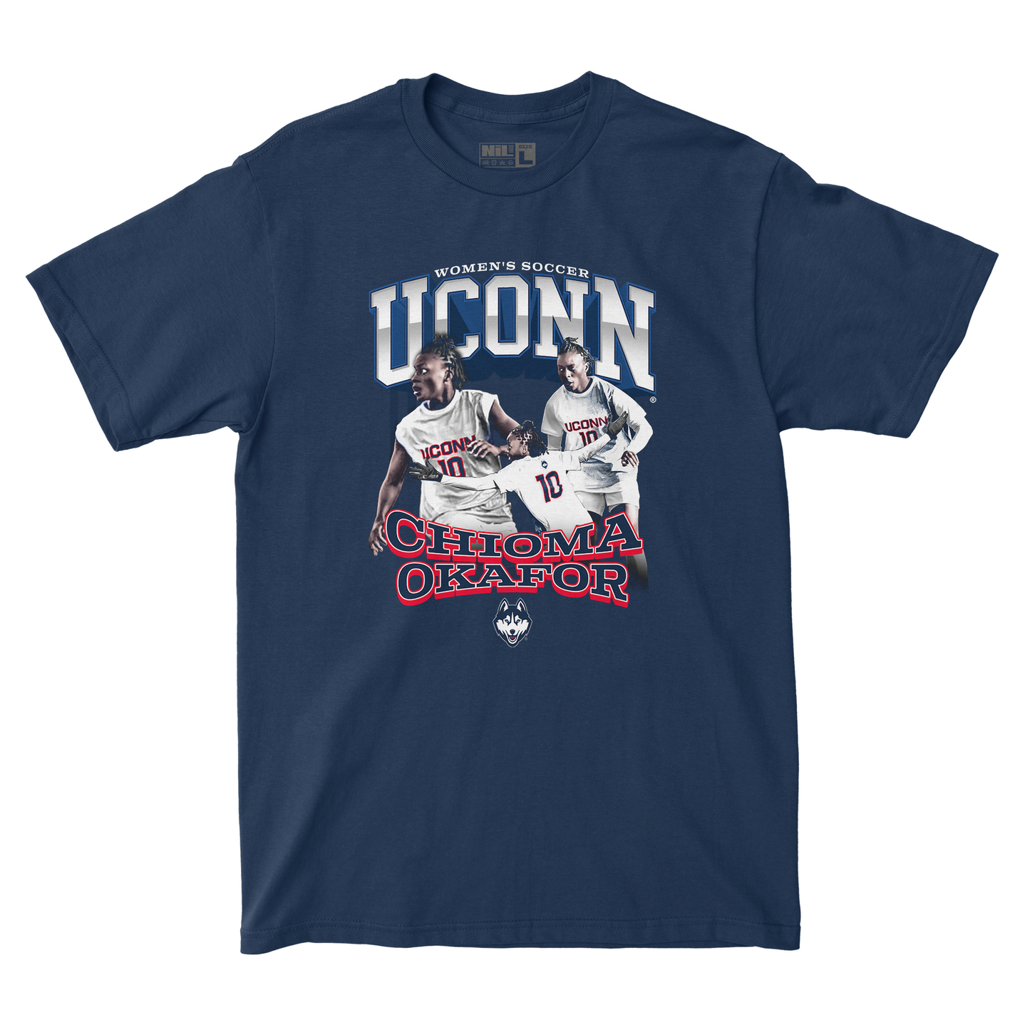 EXCLUSIVE RELEASE: Chioma Okafor Retro 90s Navy Tee