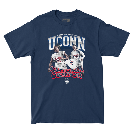 EXCLUSIVE RELEASE: Chioma Okafor Retro 90s Navy Tee
