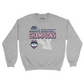 UConn Women's Basketball 2024-2025 Regular Season Champions Sport Grey Crew