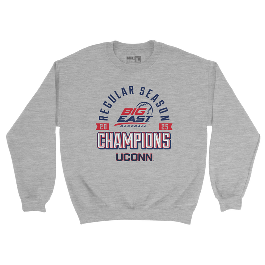 UConn Baseball 2025 Regular Season Champions Big East Locker Room  Crew
