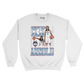 EXCLUSIVE RELEASE: KK Arnold 90s Retro White Crew