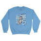 EXCLUSIVE RELEASE: Paige Bueckers Illustration Light Blue Crew