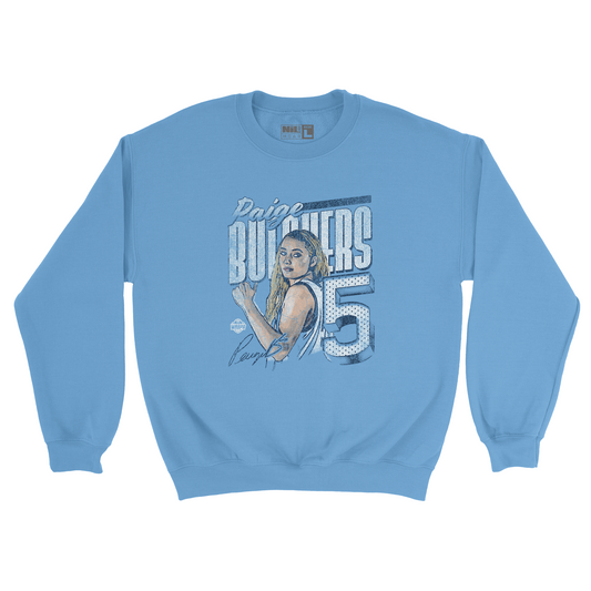EXCLUSIVE RELEASE: Paige Bueckers Illustration Light Blue Crew