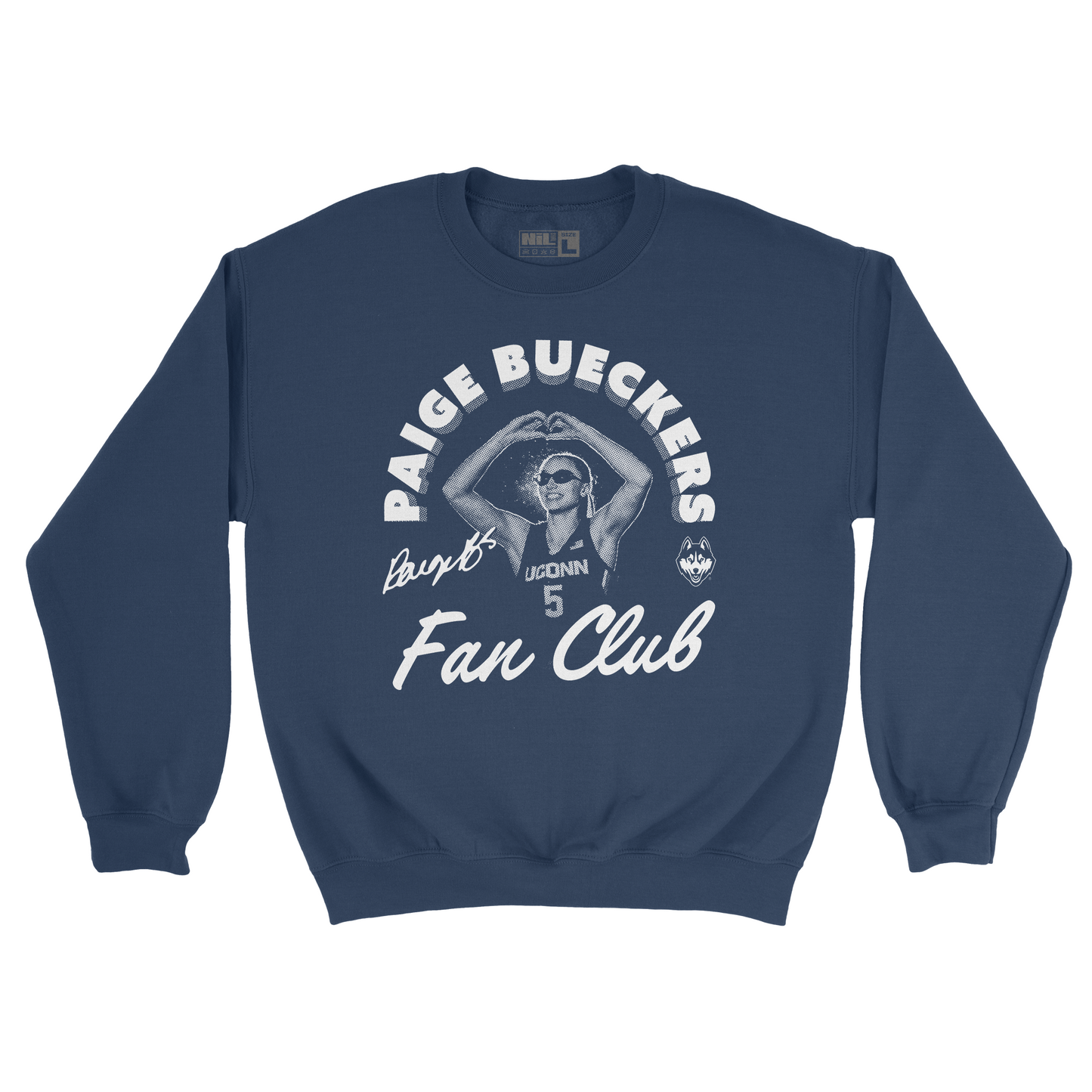 EXCLUSIVE RELEASE: Paige Bueckers Fan Club Navy Crew