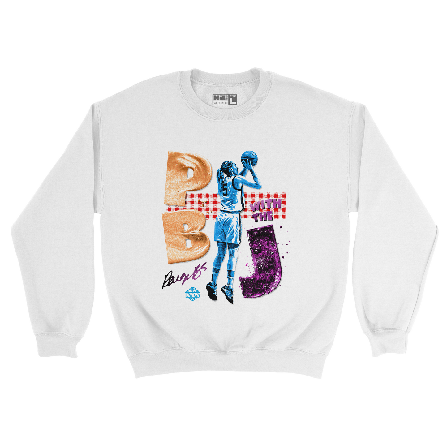 EXCLUSIVE RELEASE: Paige Bueckers PBJ White Crew