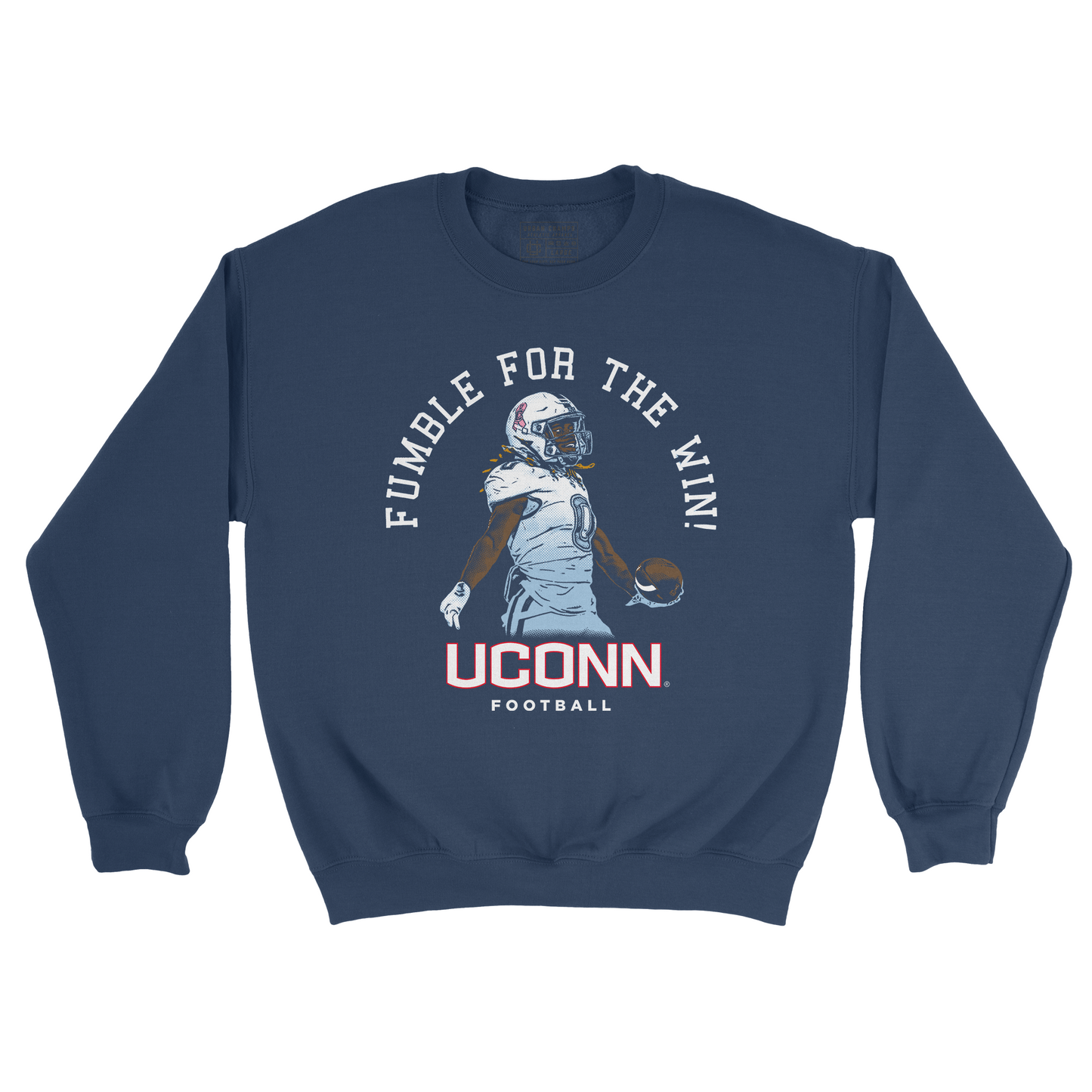 EXCLUSIVE RELEASE: Jordan Wright Fumble Drop Navy Crew