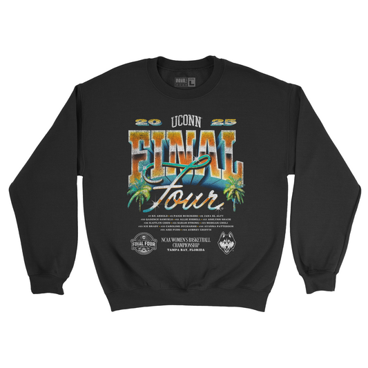 UConn Women's Basketball Final Four Sunset Chrome Crew