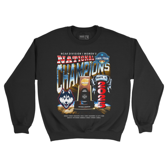 UConn Women's Basketball National Champions Street Crew