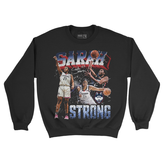 EXCLUSIVE RELEASE: Sarah Strong 90s Retro Black Crew