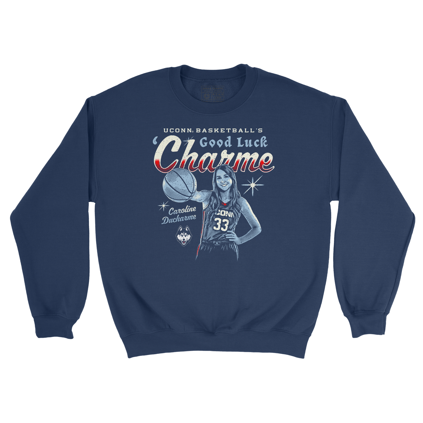 EXCLUSIVE RELEASE: Caroline Ducharme Lucky Charme Navy Crew