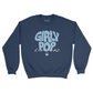 EXCLUSIVE RELEASE: KK Arnold Girly Pops Bubble Navy Crew