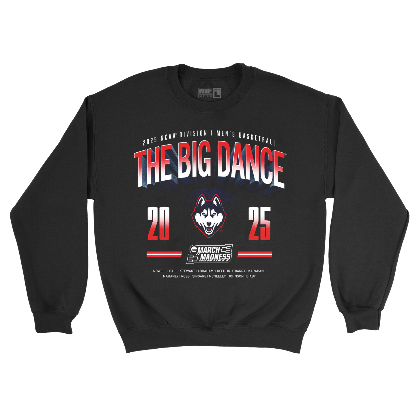 UConn Men's Basketball Big Dance Crew