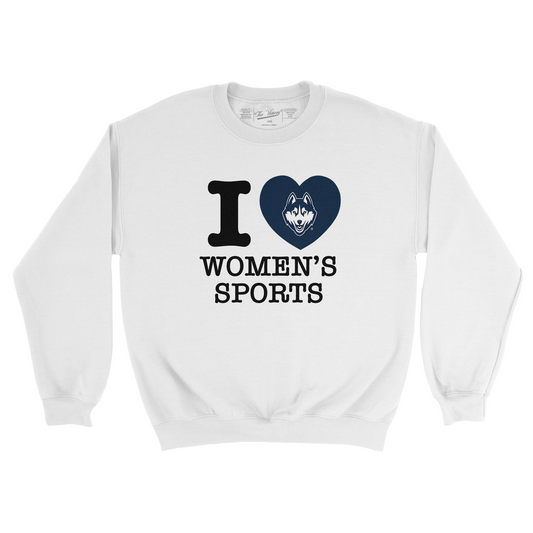 EXCLUSIVE RELEASE: I Love Women's Sports Crew