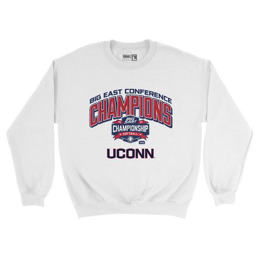 UConn Softball 2025 Tournament Champions White Crew