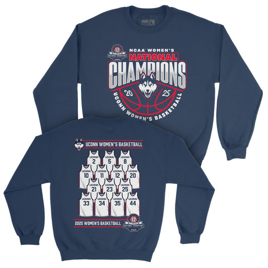UConn Women's Basketball National Champions Traditional Crew