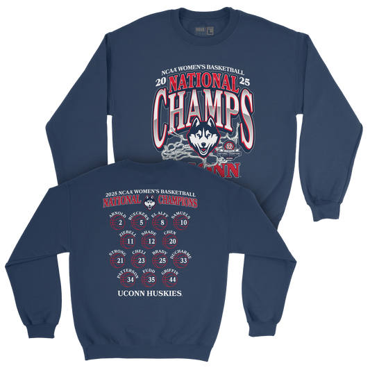 UConn Women's Basketball National Champions Net Crew