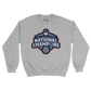 UConn Women's Basketball 2025 National Champions Sport Grey Badge Crew