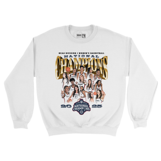 UConn Women's Basketball National Champions Team Crew