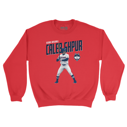 EXCLUSIVE RELEASE: Caleb Shpur Illustrated Red Crew