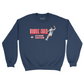 EXCLUSIVE RELEASE: Maddie Fried Illustrated Navy Crew