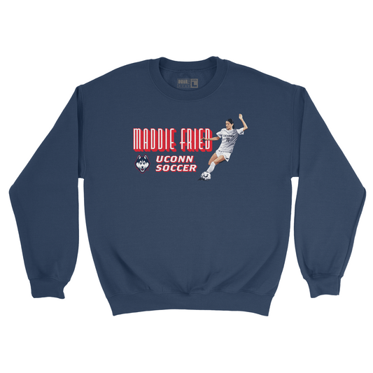EXCLUSIVE RELEASE: Maddie Fried Illustrated Navy Crew