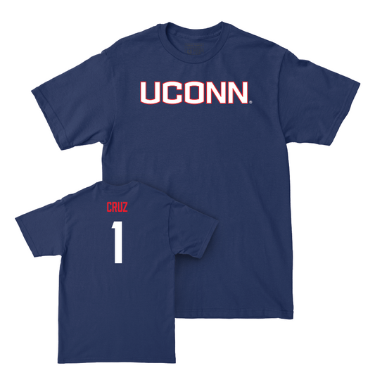 Navy Softball UConn Tee  - Bella Cruz