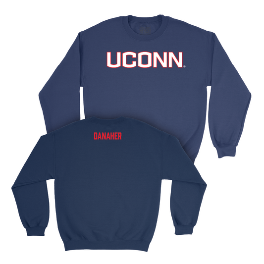 Navy Women's Rowing UConn Crewneck  - Emma Danaher