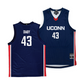 Navy Men's Basketball UConn Jersey  - Souleymane Diaby