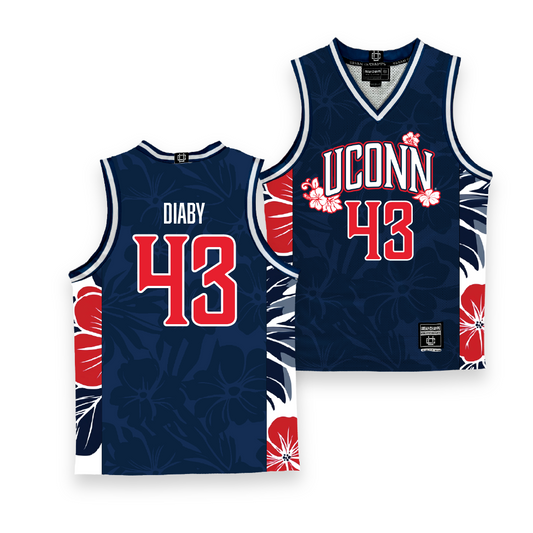 EXCLUSIVE: UConn Maui Men's Basketball Jersey   - Souleymane Diaby