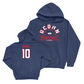 UConn Men's Basketball Arch Navy Hoodie - Hassan Diarra | #5