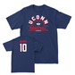 UConn Men's Basketball Arch Navy Tee - Hassan Diarra | #5