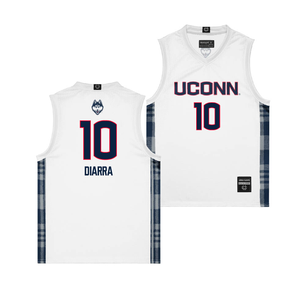 EXCLUSIVE: UConn Winter Edition Basketball Jersey - Hassan Diarra | #5