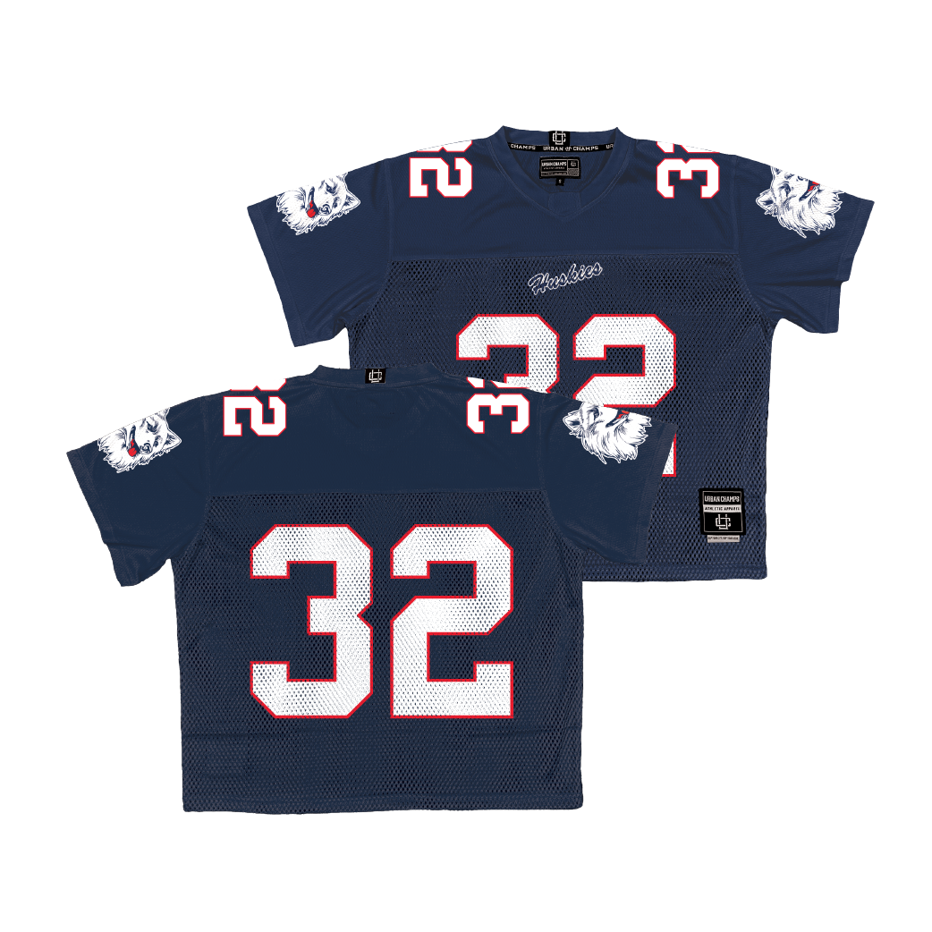 UConn Throwback Football Jersey - Oumar Diomande