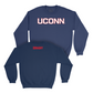 Navy Women's Rowing UConn Crewneck  - Megan Donaghy