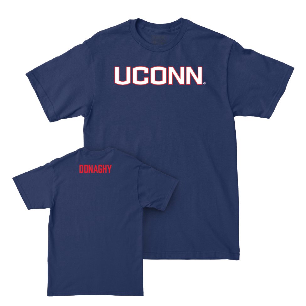 Navy Women's Rowing UConn Tee  - Megan Donaghy