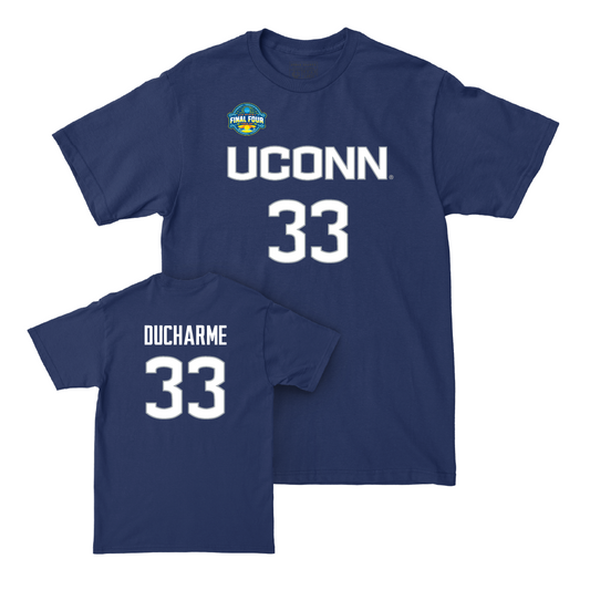 Caroline Ducharme 2025 NCAA Tournament Shirsey