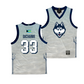 EXCLUSIVE: UConn Bahamas Women's Basketball Jersey - Caroline Ducharme | #33