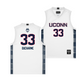 EXCLUSIVE: UConn Winter Edition Basketball Jersey - Caroline Ducharme | #33