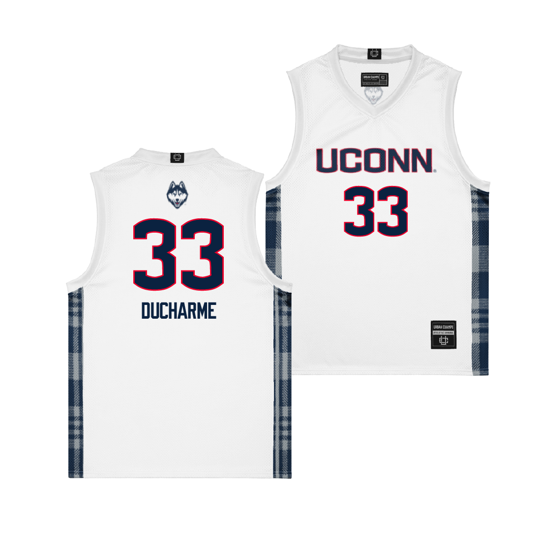 EXCLUSIVE: UConn Winter Edition Basketball Jersey - Caroline Ducharme | #33