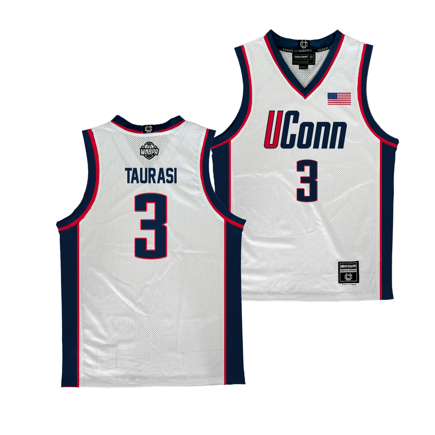 Legacy Collection: UConn Women's Basketball Navy Jersey - Diana Taurasi | #3