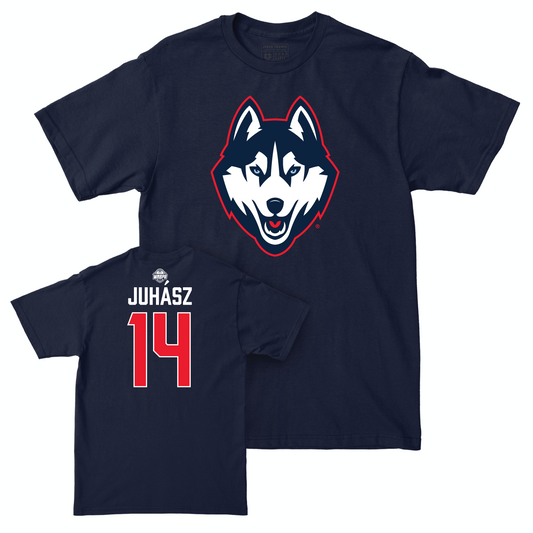Legacy Collection: UConn Women's Basketball Navy Legacy Tee - Dorka Juhasz | #14