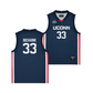 UConn National Champions NIL Basketball Jersey - Caroline Ducharme | #33