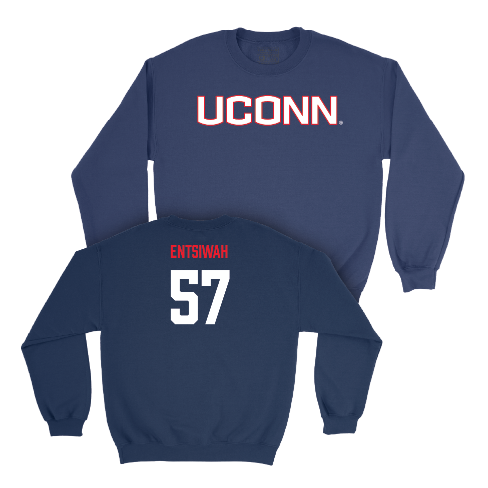 Navy Football UConn Crewneck   - Ed Entsiwah