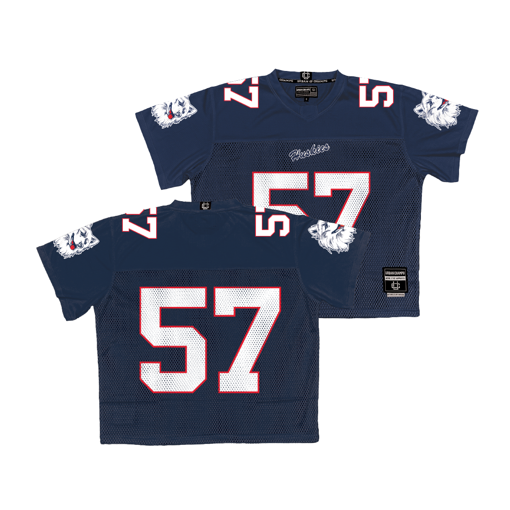 UConn Throwback Football Jersey - Ed Entsiwah