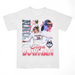 EXCLUSIVE RELEASE: Eliza Bowman 90s Graphic White Tee