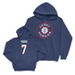 Navy Women's Basketball Hardwood Hoodie  - Kelis Fisher