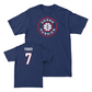 Navy Women's Basketball Hardwood Tee  - Kelis Fisher